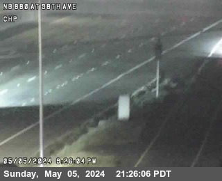 Timelapse image near TVA80 -- I-880 : AT 98TH AV LOOP OR, Oakland 0 minutes ago
