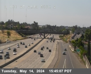 Timelapse image near TVC70 -- US-101 : Alum Rock Avenue, San Jose 0 minutes ago