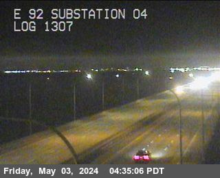 TVE05 -- SR-92 : San Mateo Bridge Substation 4