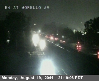 Timelapse image near TVF39 -- SR-4 : E4 at Morello Av, Martinez 0 minutes ago
