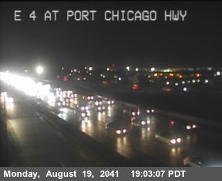 Timelapse image near TVF40 -- SR-4 : Port Chicago Hwy, Concord 0 minutes ago