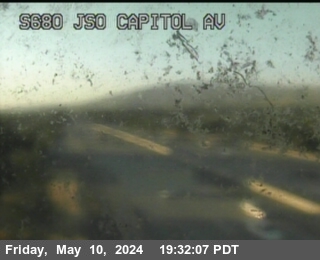 Timelapse image near TVF54 -- I-680 : Jose Capitol Avenue, San Jose 0 minutes ago