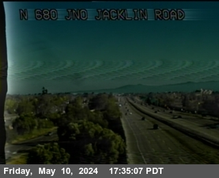 Timelapse image near TVF57 -- I-680 : Jacklin Road, Milpitas 0 minutes ago