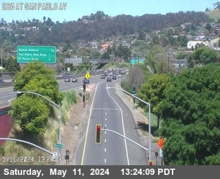 Timelapse image near TVH14 -- I-80 : San Pablo Avenue, Richmond 0 minutes ago
