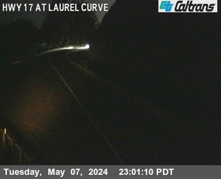 Timelapse image near SR-17 : Laurel Curves, Scotts Valley 0 minutes ago