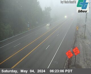 Timelapse image near SR-17 : South of Summit Road, Los Gatos 0 minutes ago