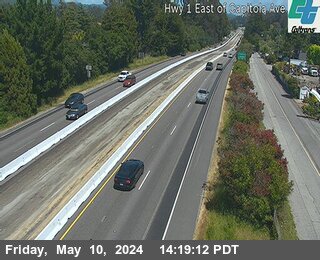 Timelapse image near SR-1 :  Between Park Ave and Bay Ave, Capitola 0 minutes ago