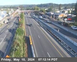 Timelapse image near SR-1: Chanticleer Ave Ped OC, Santa Cruz 0 minutes ago