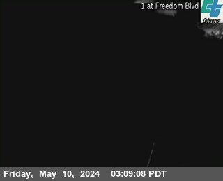 Timelapse image near SR-1 : Freedom Blvd, Aptos 0 minutes ago
