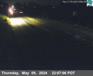 Timelapse image near SR-1 : North of Mar Monte Ave, Watsonville 0 minutes ago