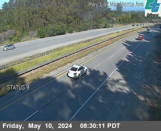 Timelapse image near SR-1 : South of Mar Monte Ave, Watsonville 0 minutes ago