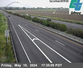 Timelapse image near SR-1 : SR-129 Northbound Exit, Watsonville 0 minutes ago