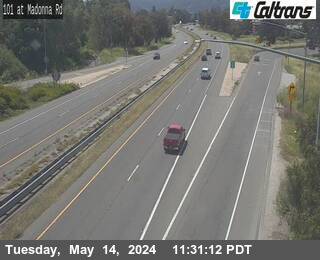 Timelapse image near US-101 : Madonna Road, San Luis Obispo 0 minutes ago
