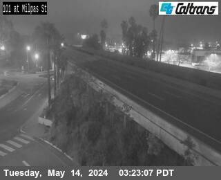 Timelapse image near US-101 : Milpas Street, Santa Barbara 0 minutes ago