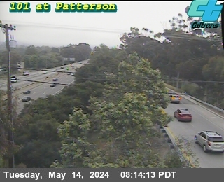 Timelapse image near US-101 : Patterson Avenue, Santa Barbara 0 minutes ago