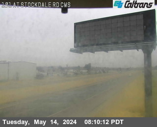 Timelapse image near US-101 : Stockdale Road, Paso Robles 0 minutes ago