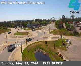 Timelapse image near FRE-168-AT PRATHER ROUNDABOUT, Prather 0 minutes ago