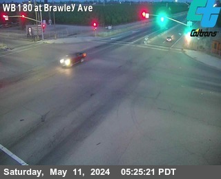 Timelapse image near FRE-180-AT BRAWLEY AVE, Fresno 0 minutes ago