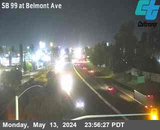 Timelapse image near FRE-99-AT BELMONT AVE, Fresno 0 minutes ago