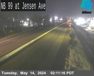 Timelapse image near FRE-99-AT JENSEN AVE, Fresno 0 minutes ago