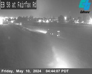 Timelapse image near KER-58-AT FAIRFAX RD, Bakersfield 0 minutes ago