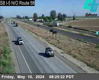 Timelapse image near KER-5-N/O RTE 58, Buttonwillow 0 minutes ago