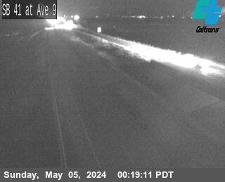Timelapse image near MAD-41-AT AVE 9, Madera 0 minutes ago