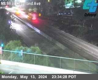 Timelapse image near MAD-99-AT CLEVELAND AVE, Madera 0 minutes ago