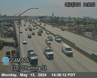 Timelapse image near I-10 : (126) Channing Street, Los Angeles 0 minutes ago