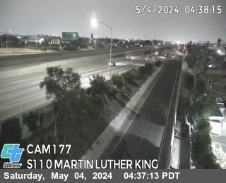 I-110 : (177) Martin Luther King Blvd