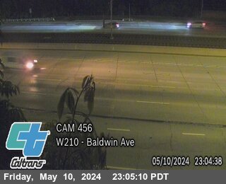 Timelapse image near I-210 : (456) Baldwin Ave, Arcadia 0 minutes ago