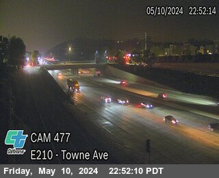 Timelapse image near I-210 : (477) Town Ave, Claremont 0 minutes ago