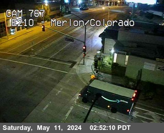 Timelapse image near I-210 : (767) East Colorado, Pasadena 0 minutes ago