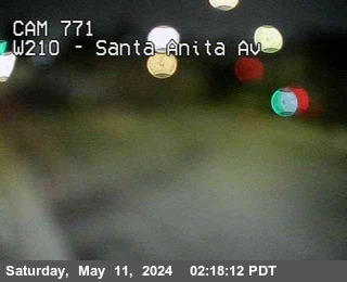 Timelapse image near I-210 : (771) Santa Anita Ave, Arcadia 0 minutes ago