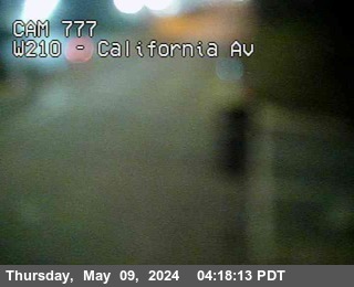 I-210 : (777) California-Central