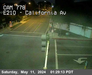 Timelapse image near I-210 : (778) California-Evergreen, Monrovia 0 minutes ago