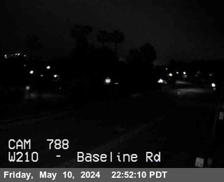 Timelapse image near I-210 : (788) Baseline Rd, Glendora 0 minutes ago