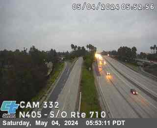 Timelapse image near I-405 : (332) West of Pacific Place, Los Angeles 0 minutes ago