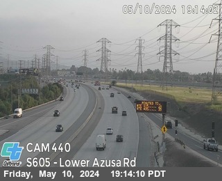I-605 : (440) Lower Azusa Rd