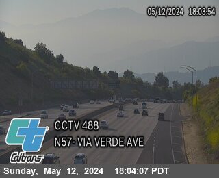 Timelapse image near SR-57 : (488) Via Verde Ave, San Dimas 0 minutes ago