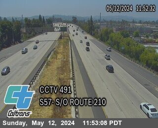 Timelapse image near SR-57 : (491) South of I-210, San Dimas 0 minutes ago