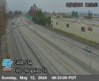 Timelapse image near SR-60 : (534) East of Nogales St, Rowland Heights 0 minutes ago