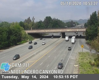 Timelapse image near US-101 : (711) Lindero Canyon Road, Thousand Oaks 0 minutes ago
