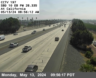 Timelapse image near I-10 : (197) California, Redlands 0 minutes ago