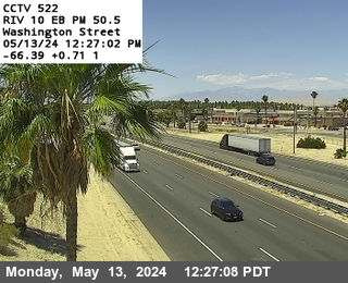 Timelapse image near I-10 : (522) Washington Street, Palm Desert 0 minutes ago