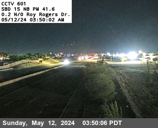 Timelapse image near I-15 : (601) Roy Rogers Dr., Victorville 0 minutes ago