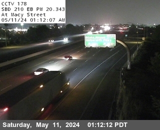 Timelapse image near I-210 : (178) West of Macy, San Bernardino 0 minutes ago