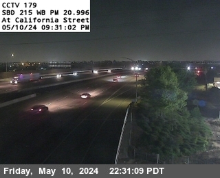 Timelapse image near I-210 : (179) California, San Bernardino 0 minutes ago