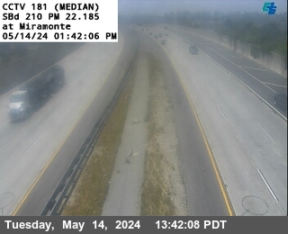 Timelapse image near I-210 : (181) Miramonte, San Bernardino 0 minutes ago