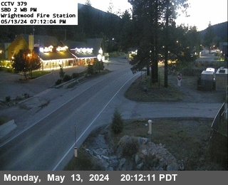 Timelapse image near SR-2 : (379) Wrightwood Fire Station, Wrightwood 0 minutes ago
